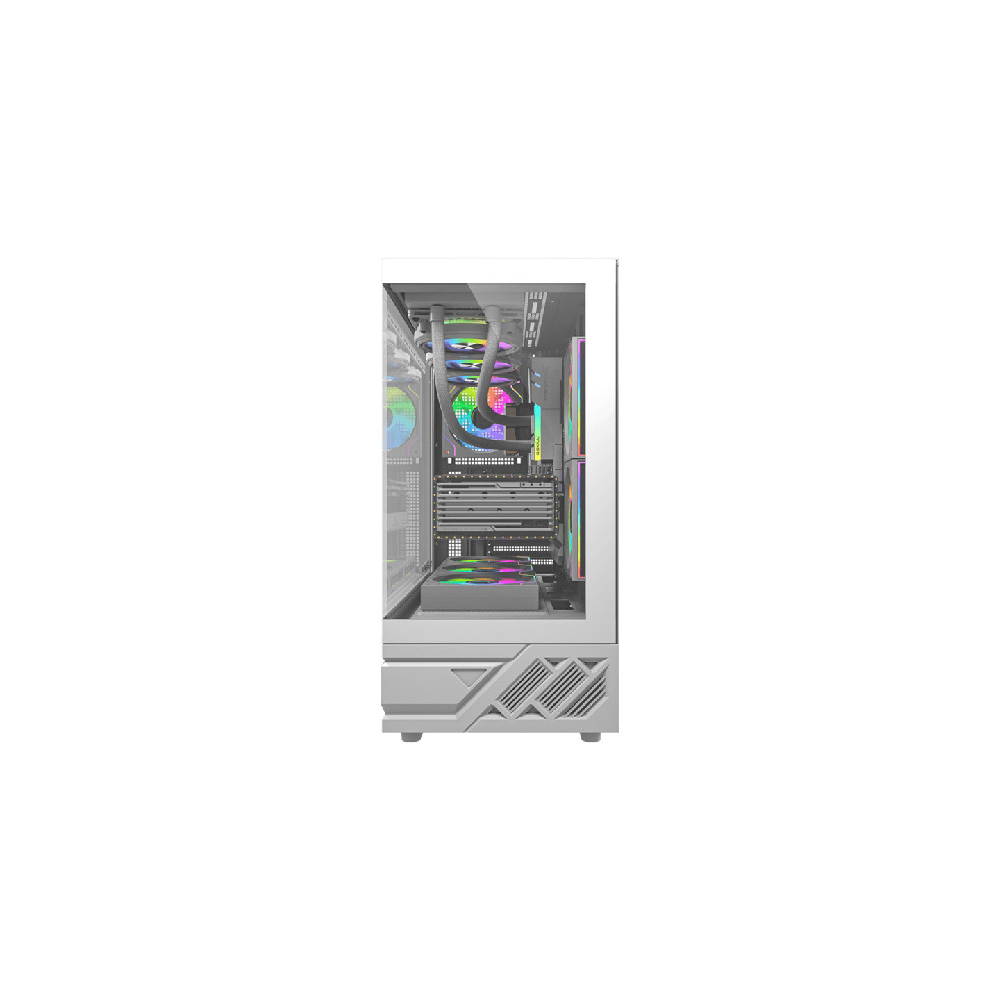 DarkFlash DS950 computer case (white)
