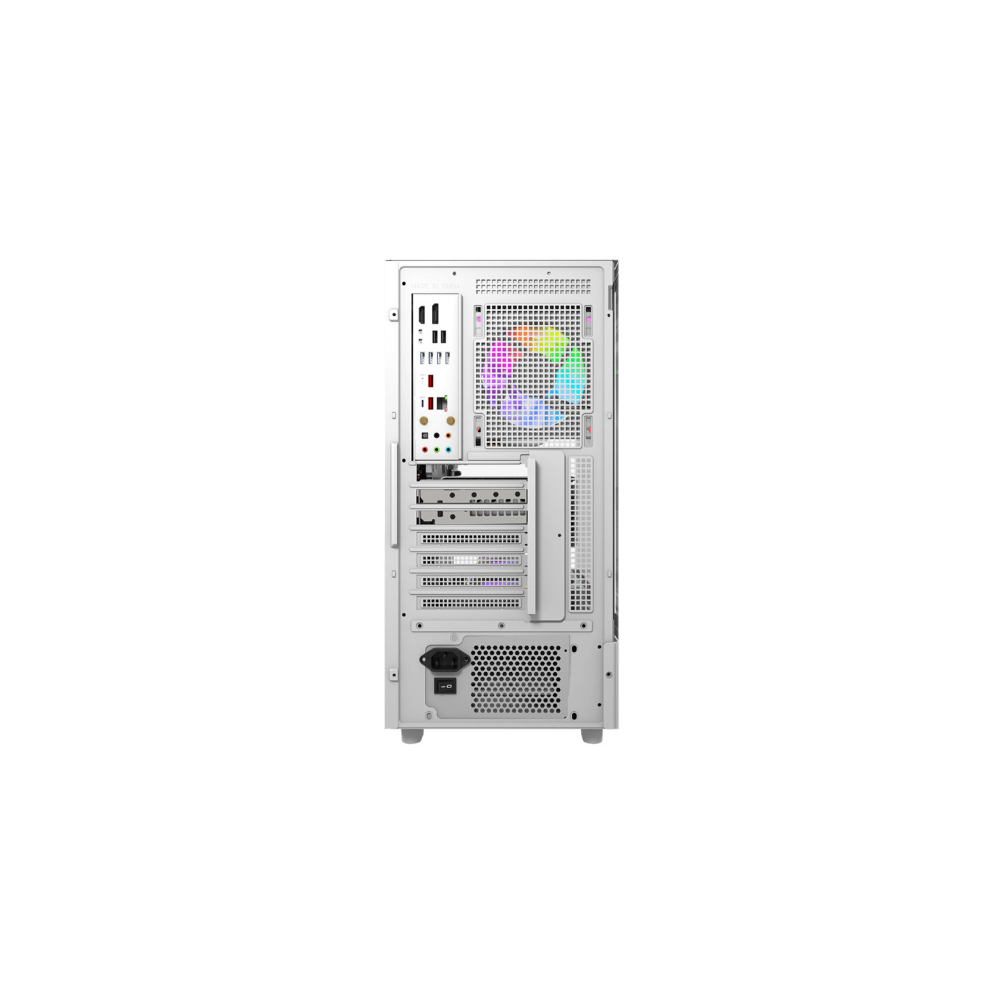 DarkFlash DS950 computer case (white)