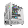 DarkFlash DS950 computer case (white) + 6 fans