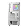 DarkFlash DS950 computer case (white) + 6 fans