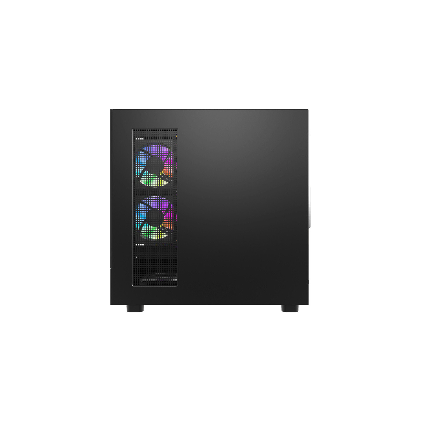 DarkFlash DS950V computer case with display (black) + 6 fans
