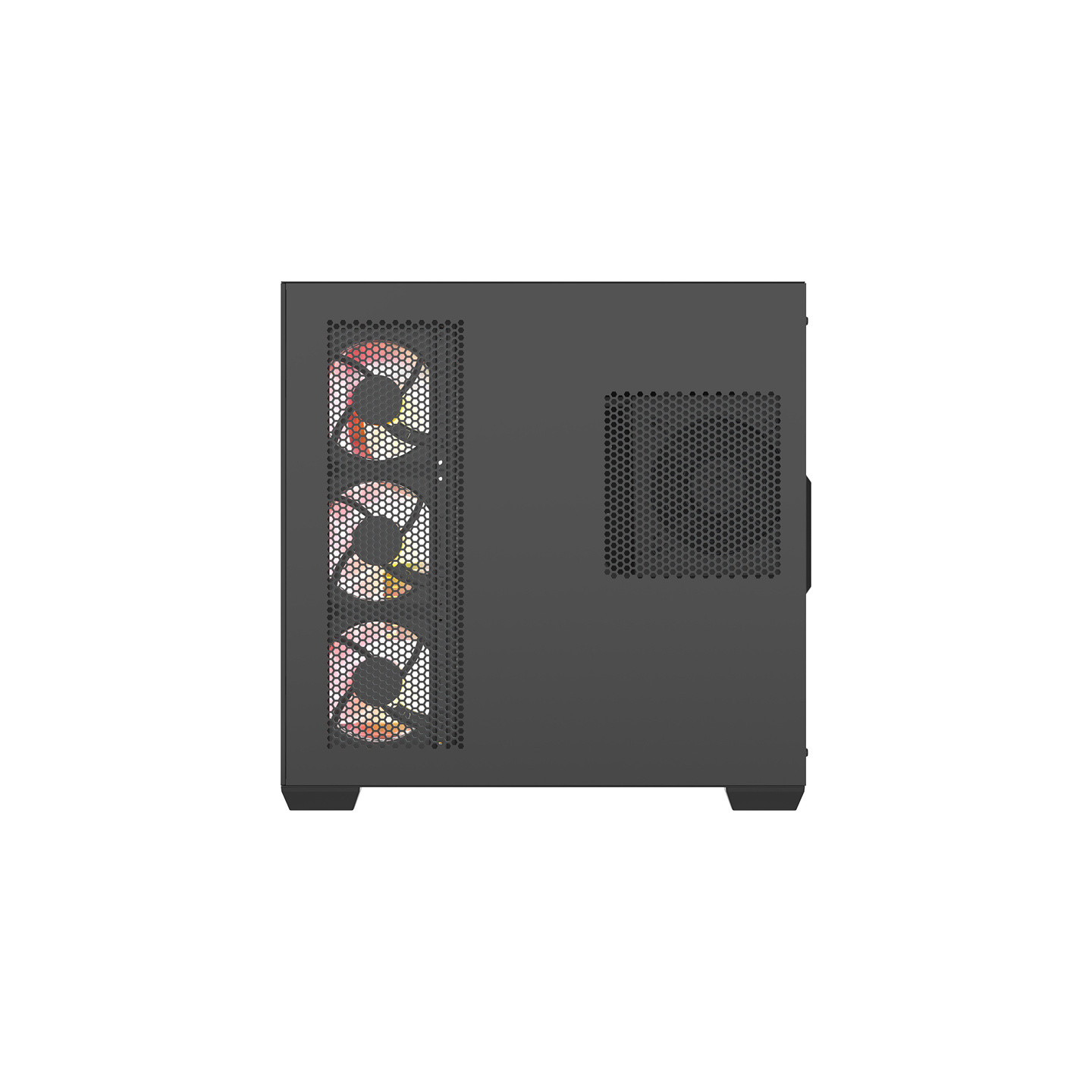 DarkFlash C280 computer case (black) + 7 fans