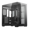 DarkFlash C280 computer case (black) + 7 fans