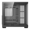 DarkFlash C280 computer case (black) + 7 fans