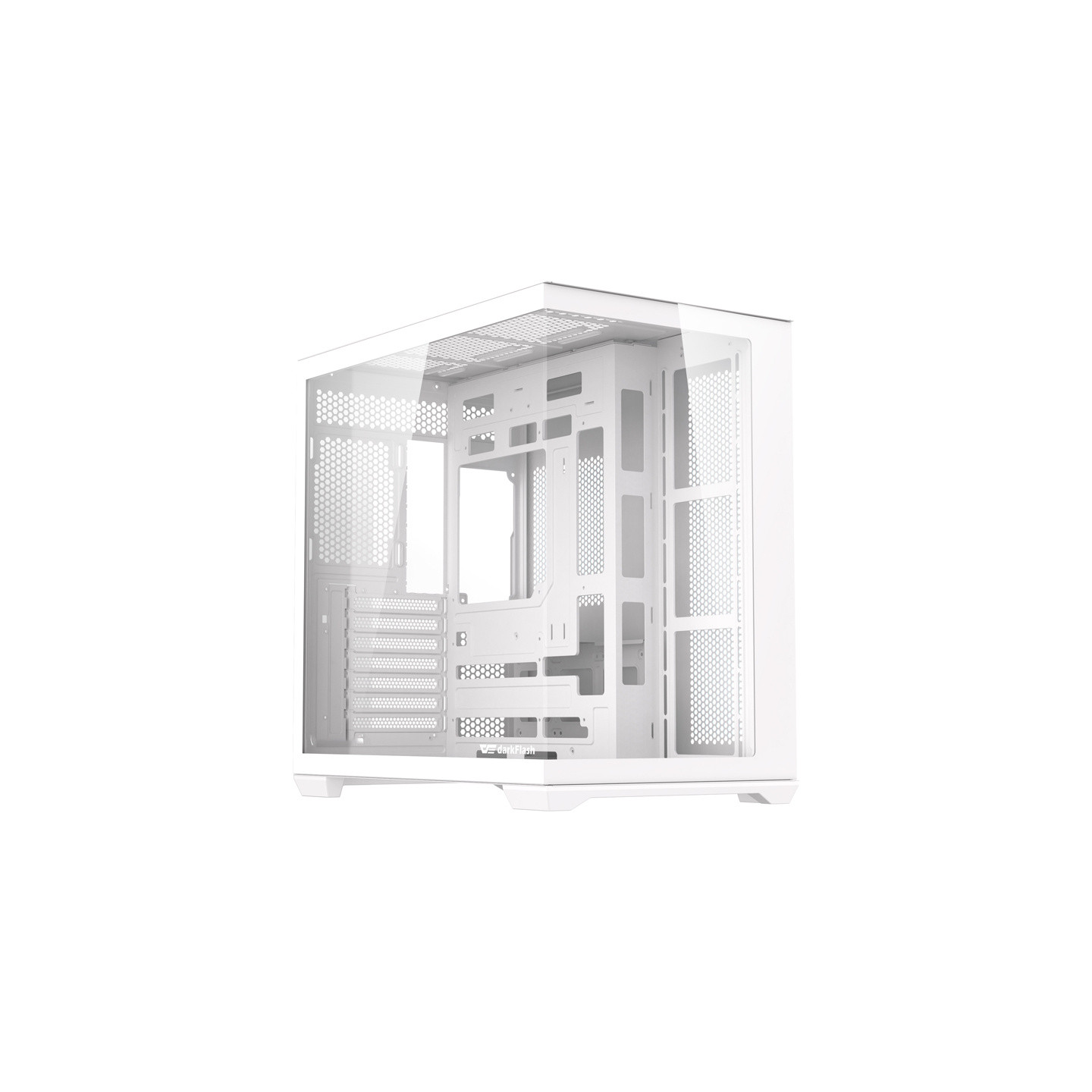 DarkFlash C280 computer case (white)