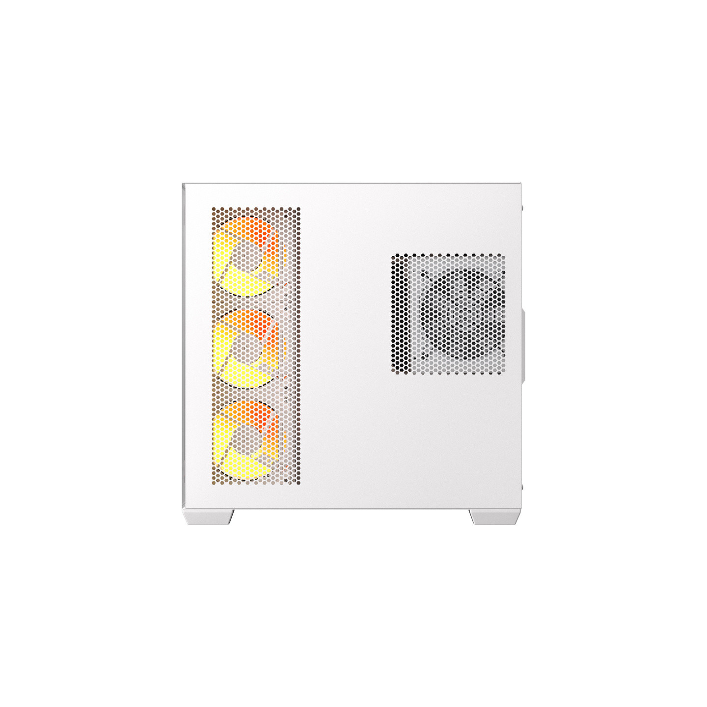 DarkFlash C280 computer case (white) + 7 fans