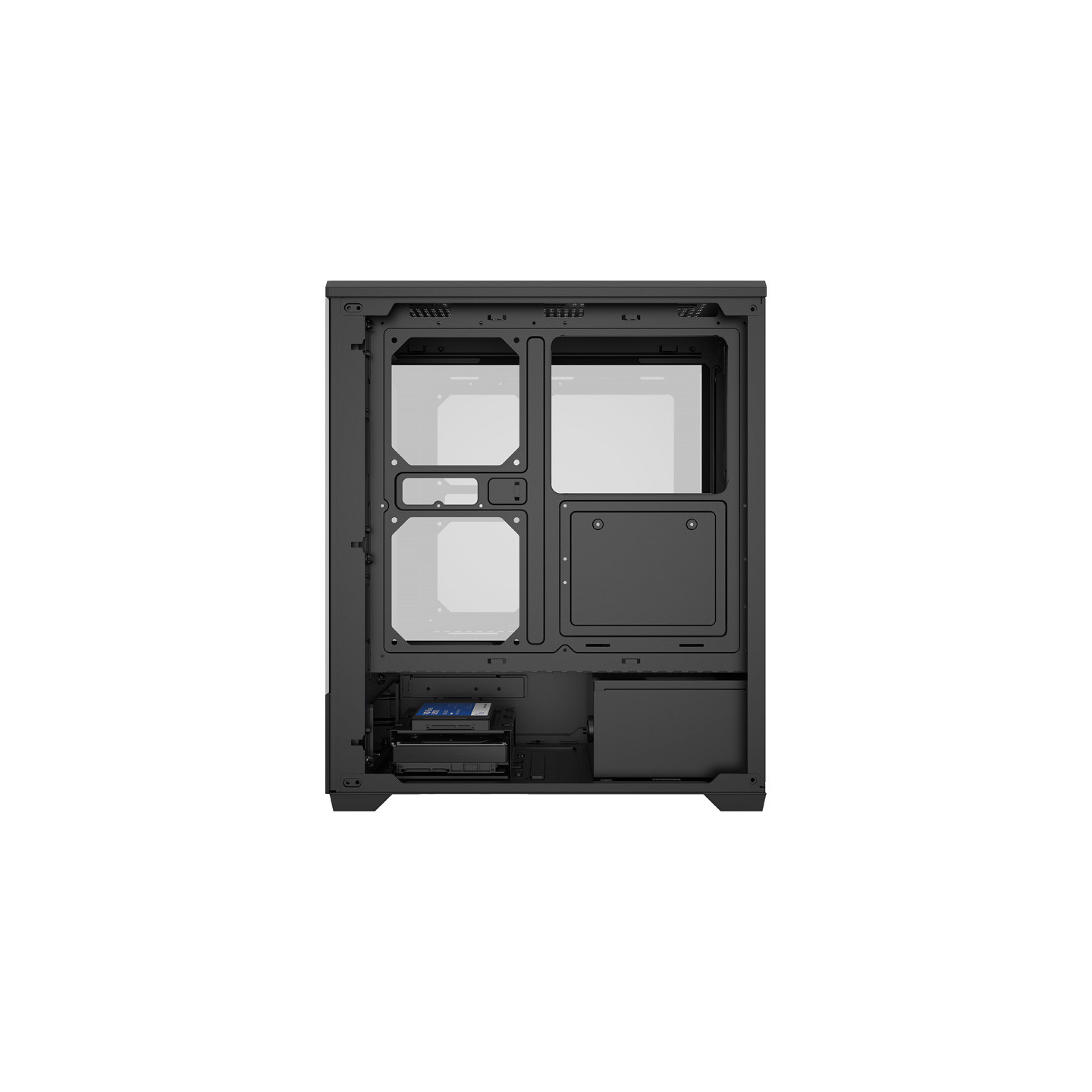DarkFlash C365 computer case (black)