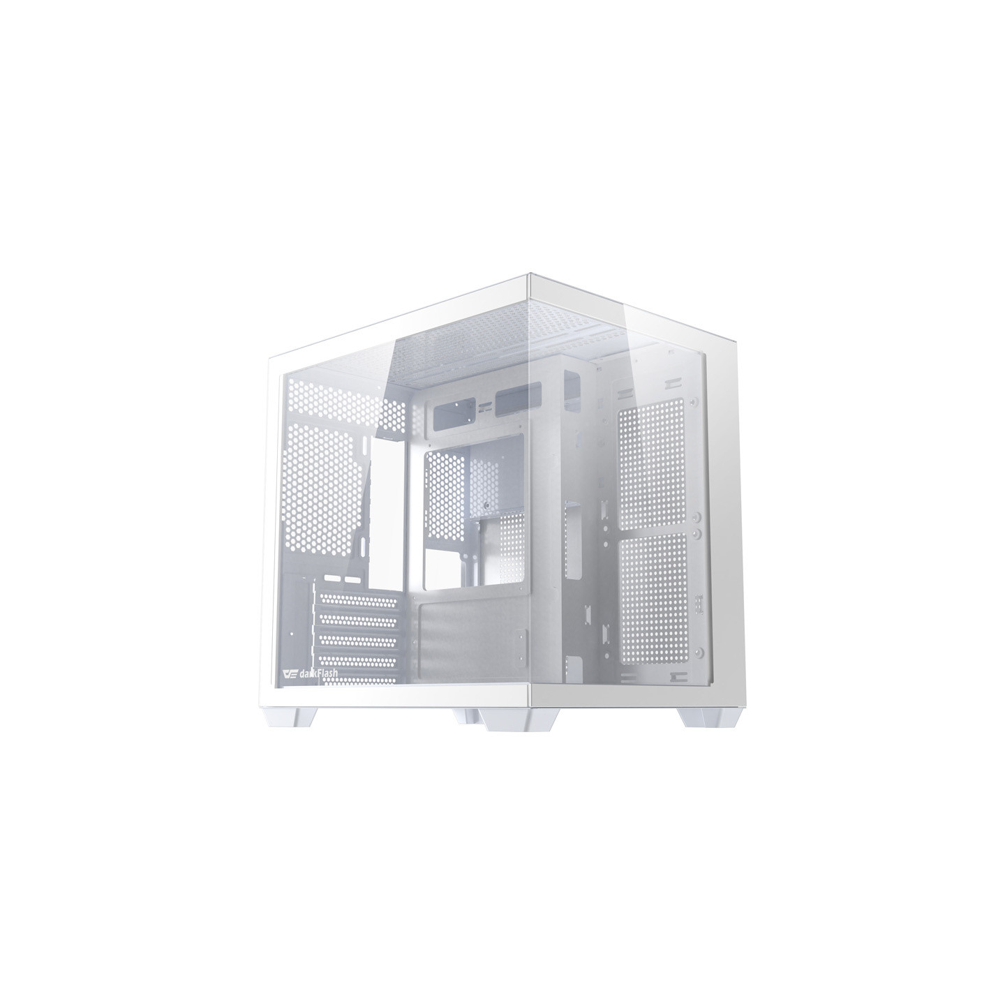 DarkFlash B275 computer case (white)
