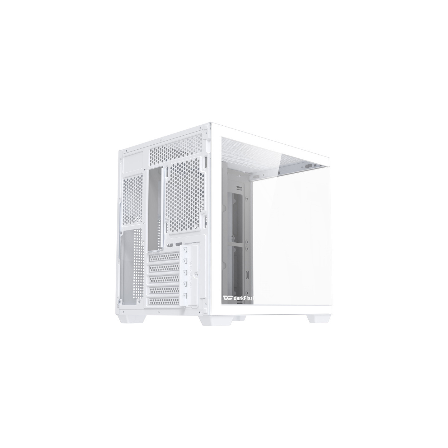 DarkFlash B275 computer case (white)
