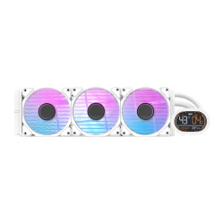View product Water cooling for the Darkflash DH360D processor (white)