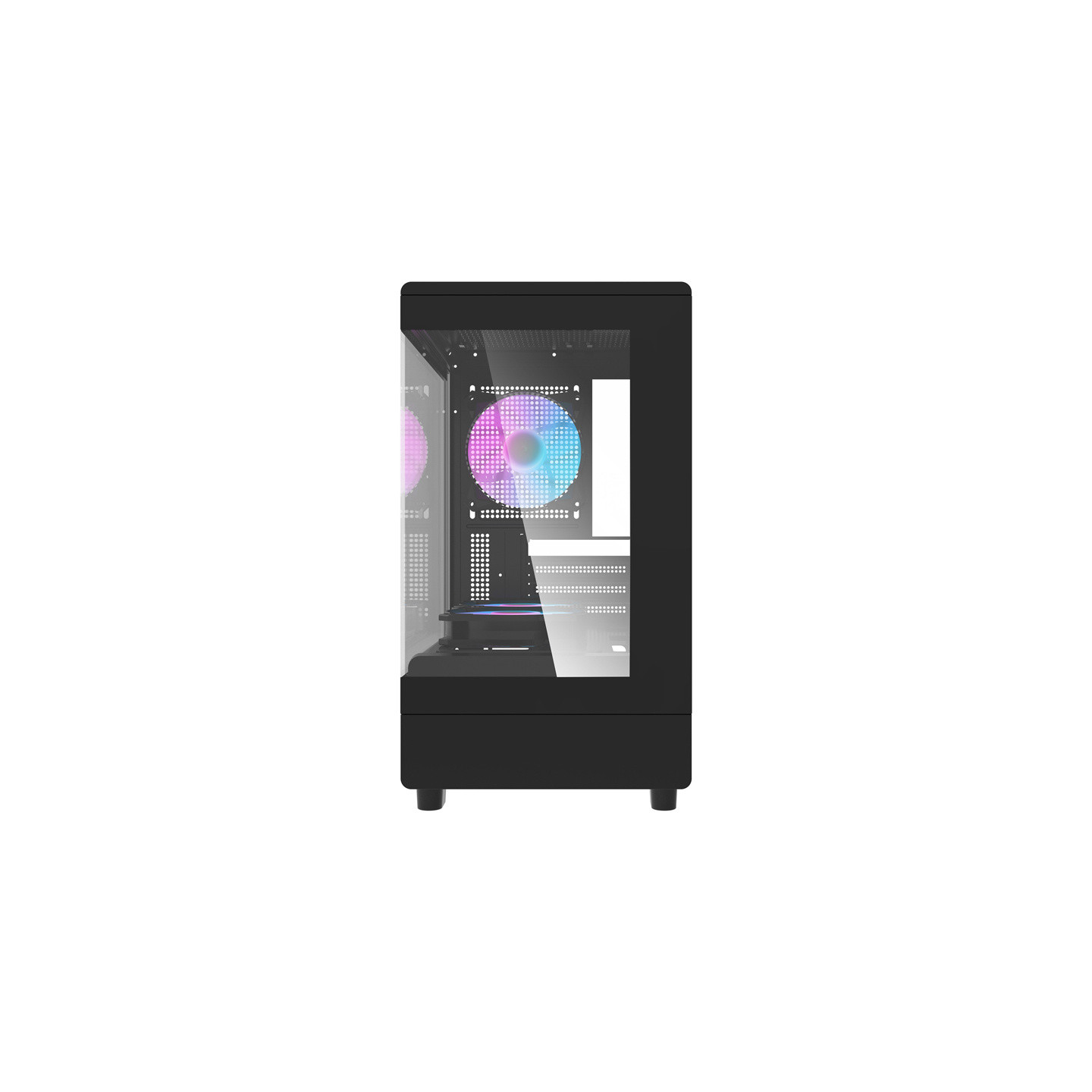 Darkflash DB330M Computer Case + 3 Fans (Black)