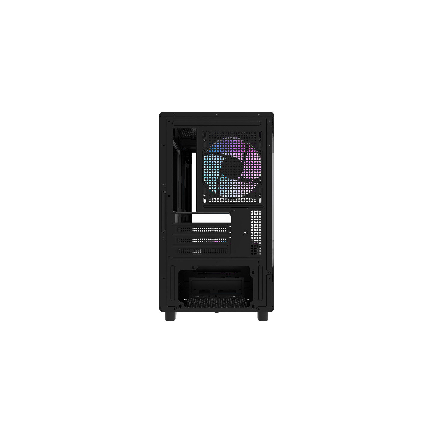 Darkflash DB330M Computer Case + 3 Fans (Black)