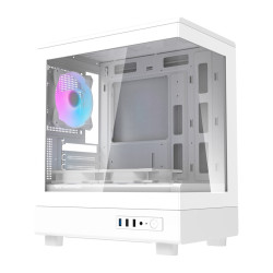 View product Darkflash DB330M Computer Case + 3 Fans (White)