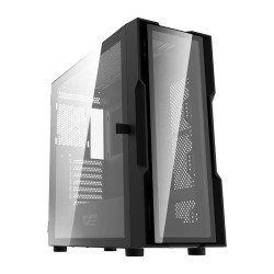 View product DARKFLASH DK431 Glass computer case (black)