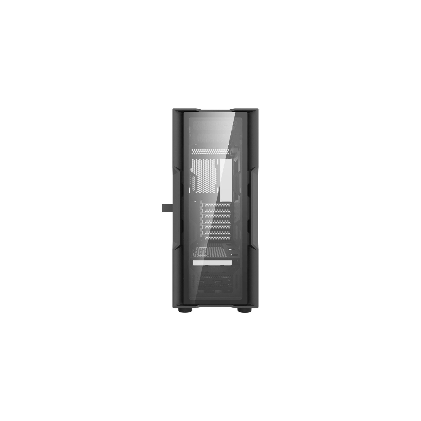 DARKFLASH DK431 Glass computer case (black)