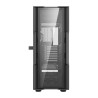 DARKFLASH DK431 Glass computer case (black)