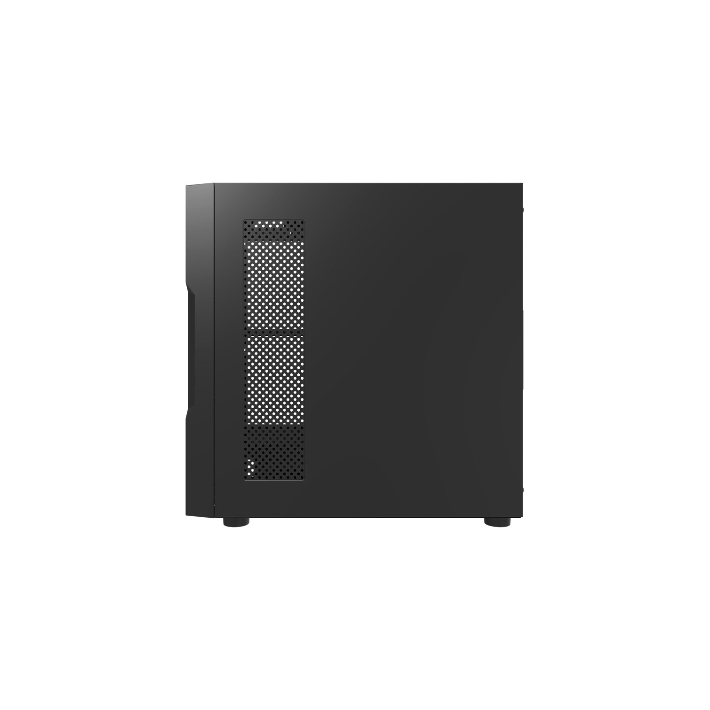 DARKFLASH DK431 Glass computer case (black)