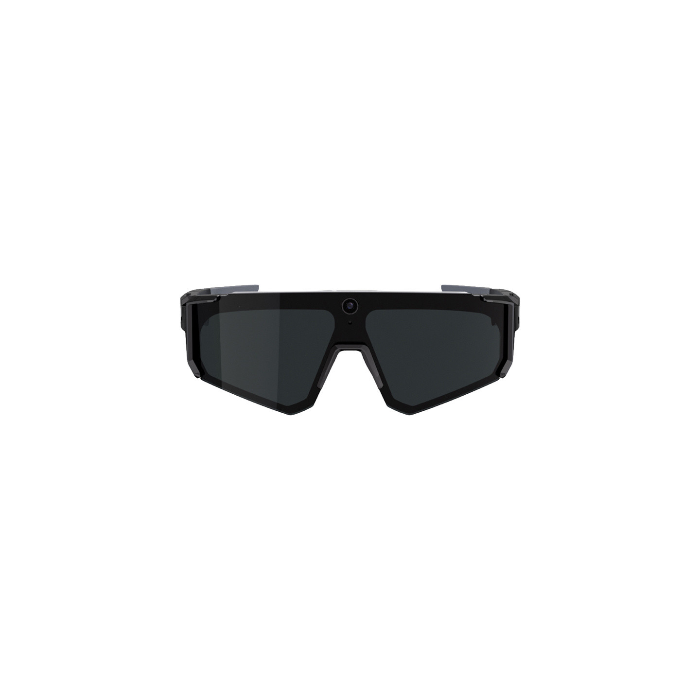 Colmi V06 AI Black Sports Sunglasses