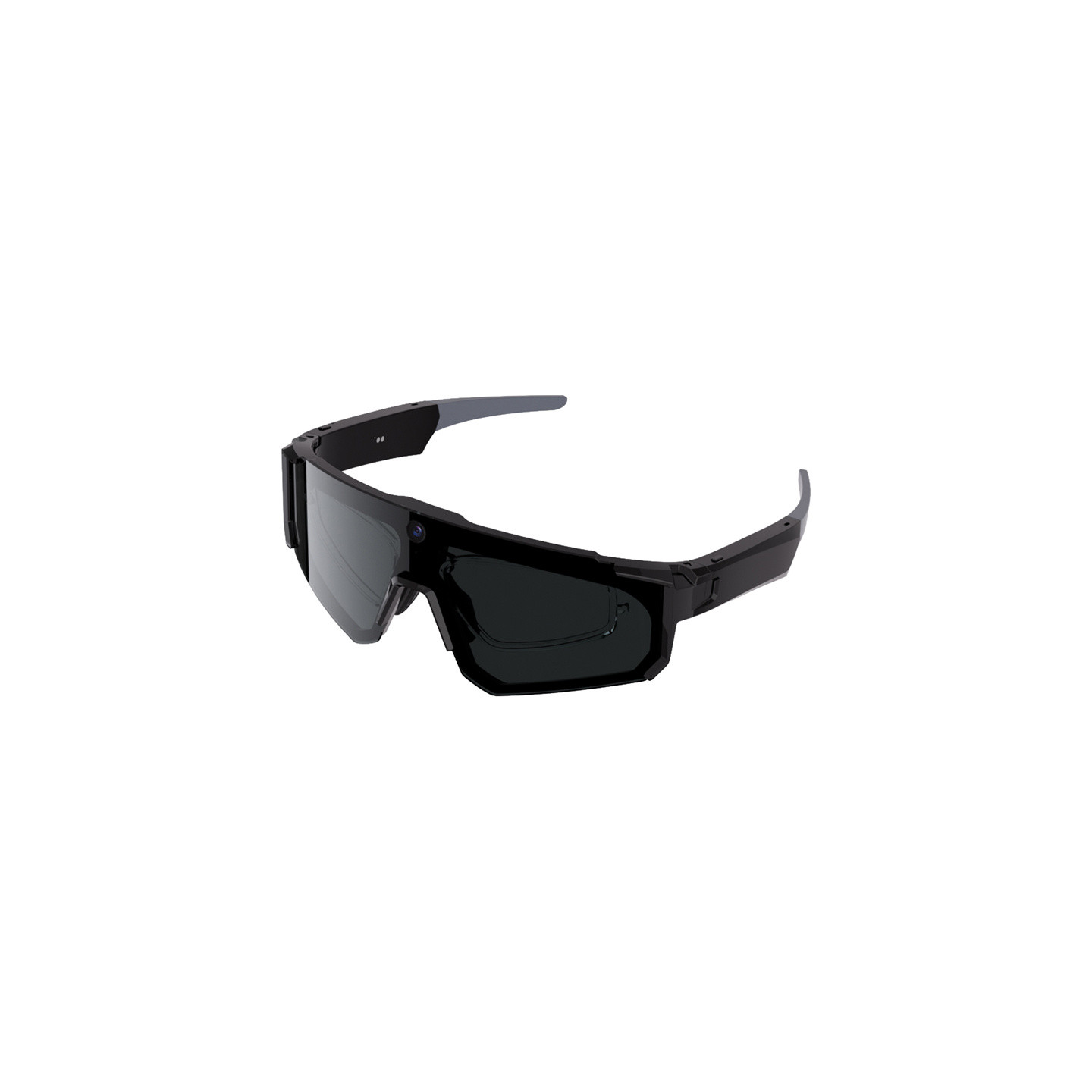 Colmi V06 AI Black Sports Sunglasses