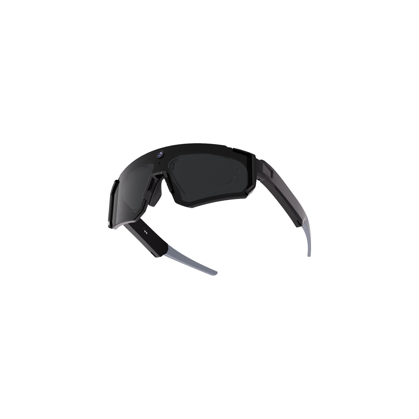 Colmi V06 AI Black Sports Sunglasses