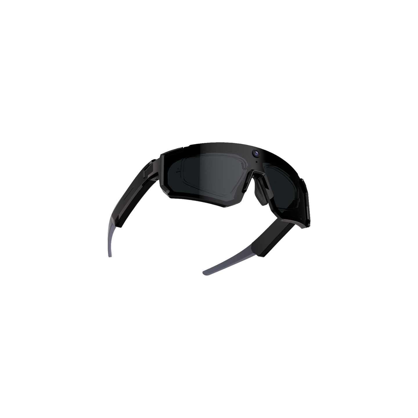 Colmi V06 AI Black Sports Sunglasses
