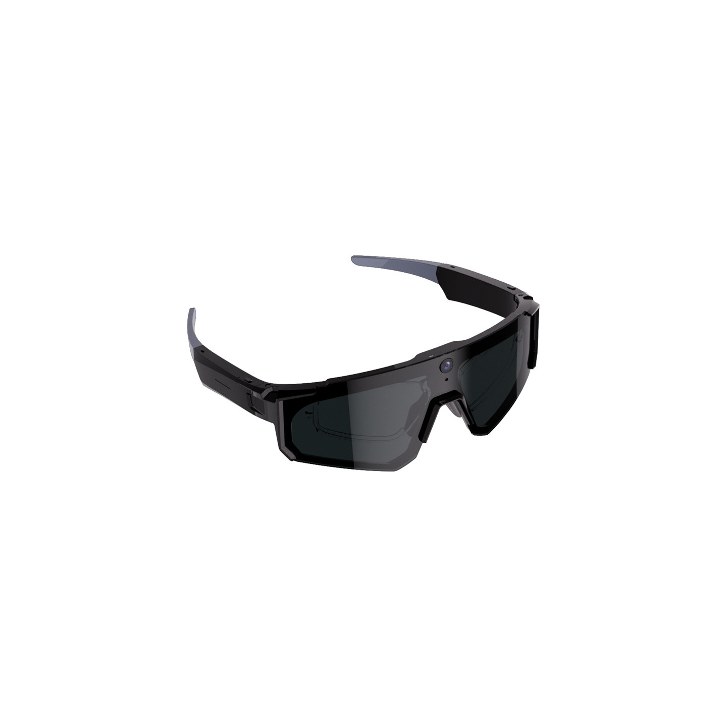 Colmi V06 AI Black Sports Sunglasses