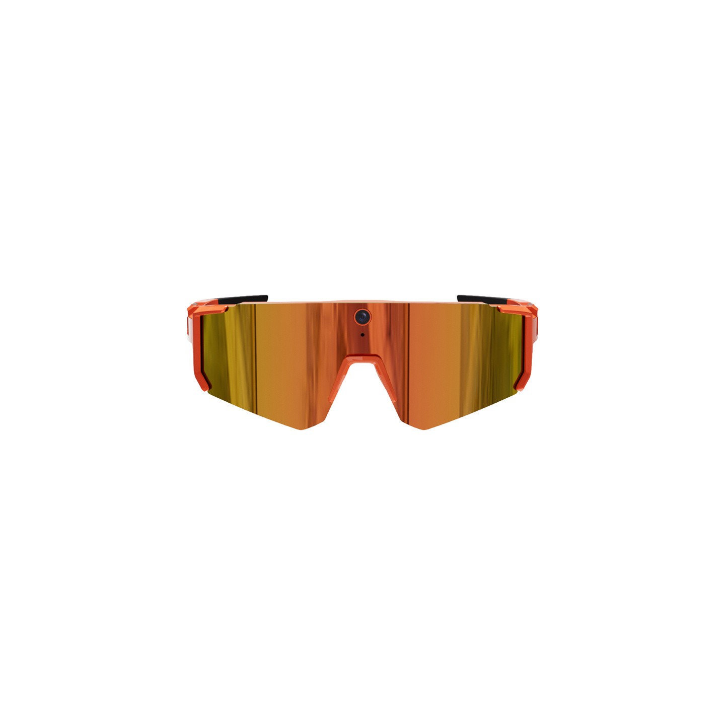 Colmi V06 AI Orange Sports Sunglasses
