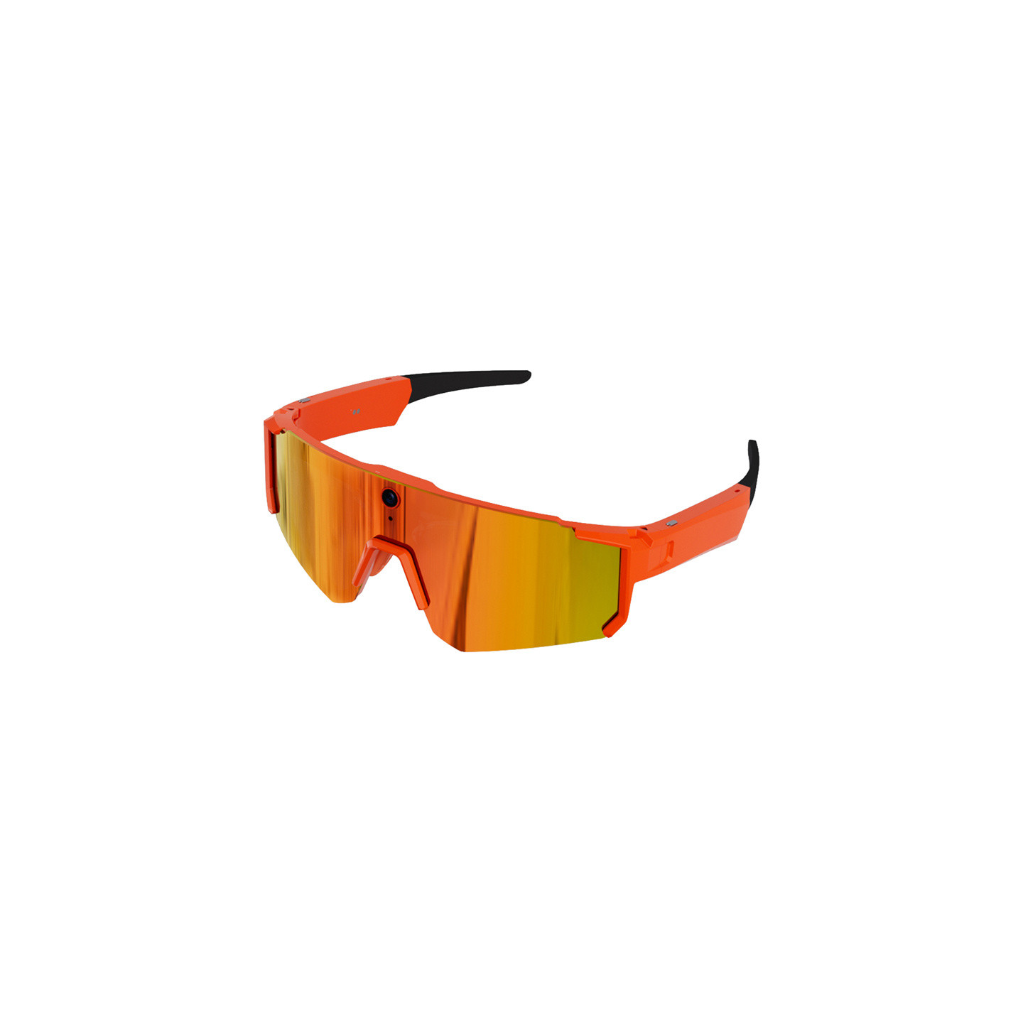 Colmi V06 AI Orange Sports Sunglasses