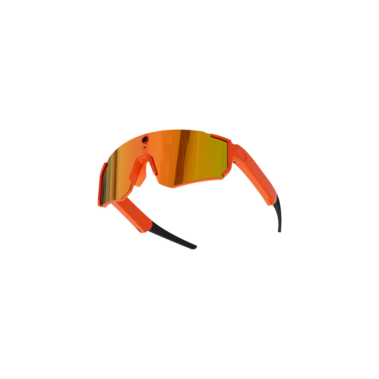 Colmi V06 AI Orange Sports Sunglasses