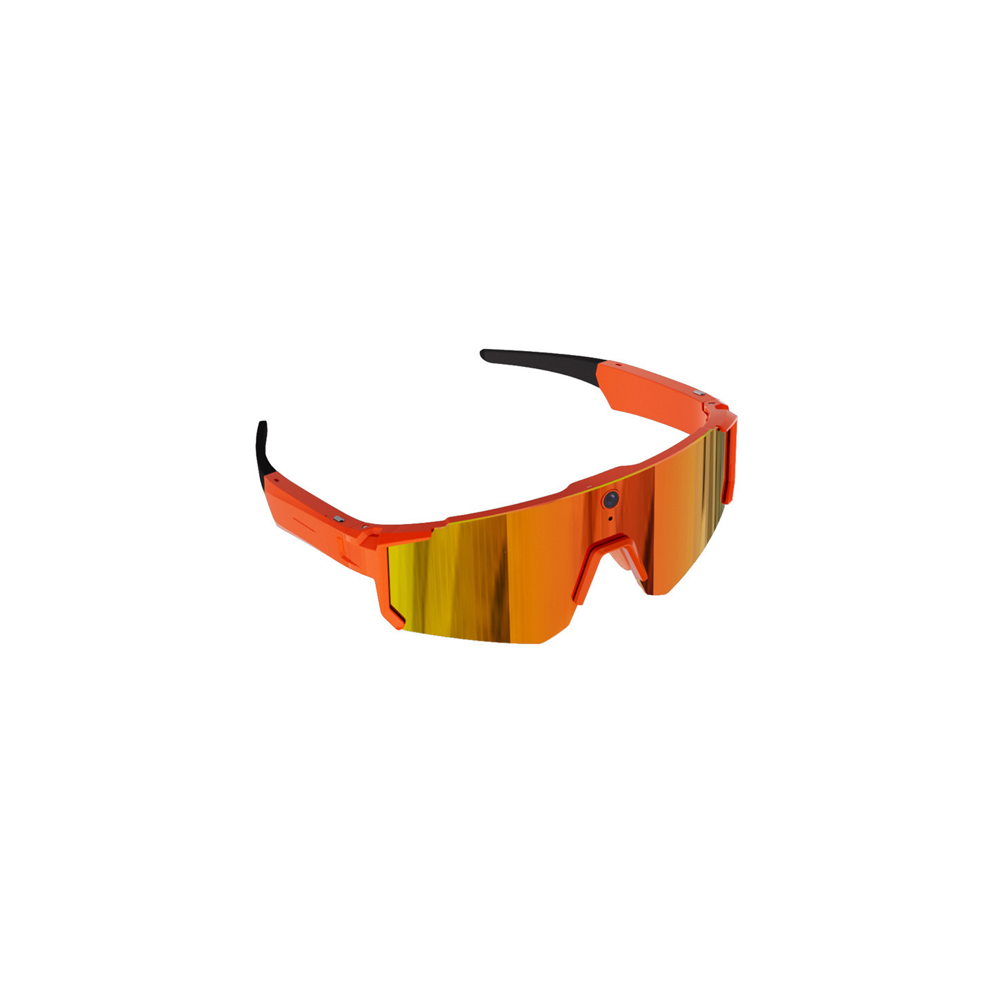 Colmi V06 AI Orange Sports Sunglasses