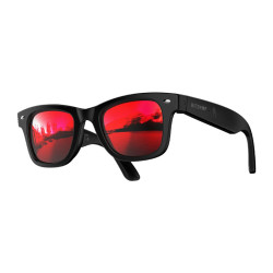 View product BlitzWolf BW-AG1 AI Smart Glasses with Red Lenses