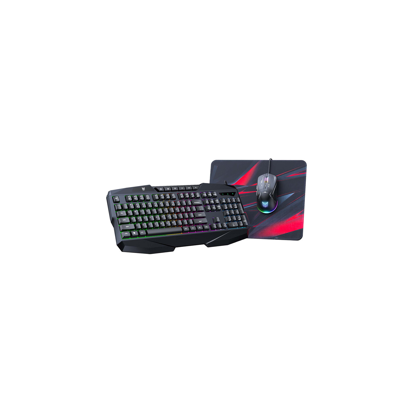 Onikuma TZ3006 3-in-1 Gaming  Keyboard + Mouse + Mouse Pad