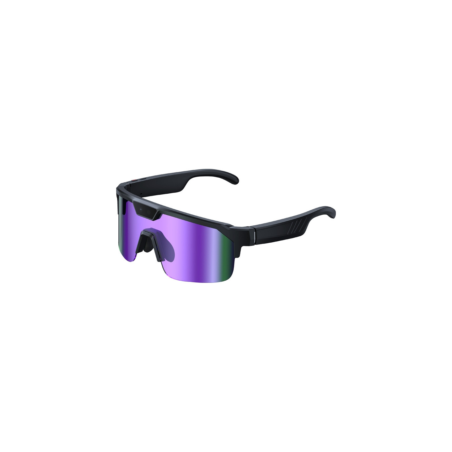 ZEBLAZE Q01 Purple Sports Sunglasses