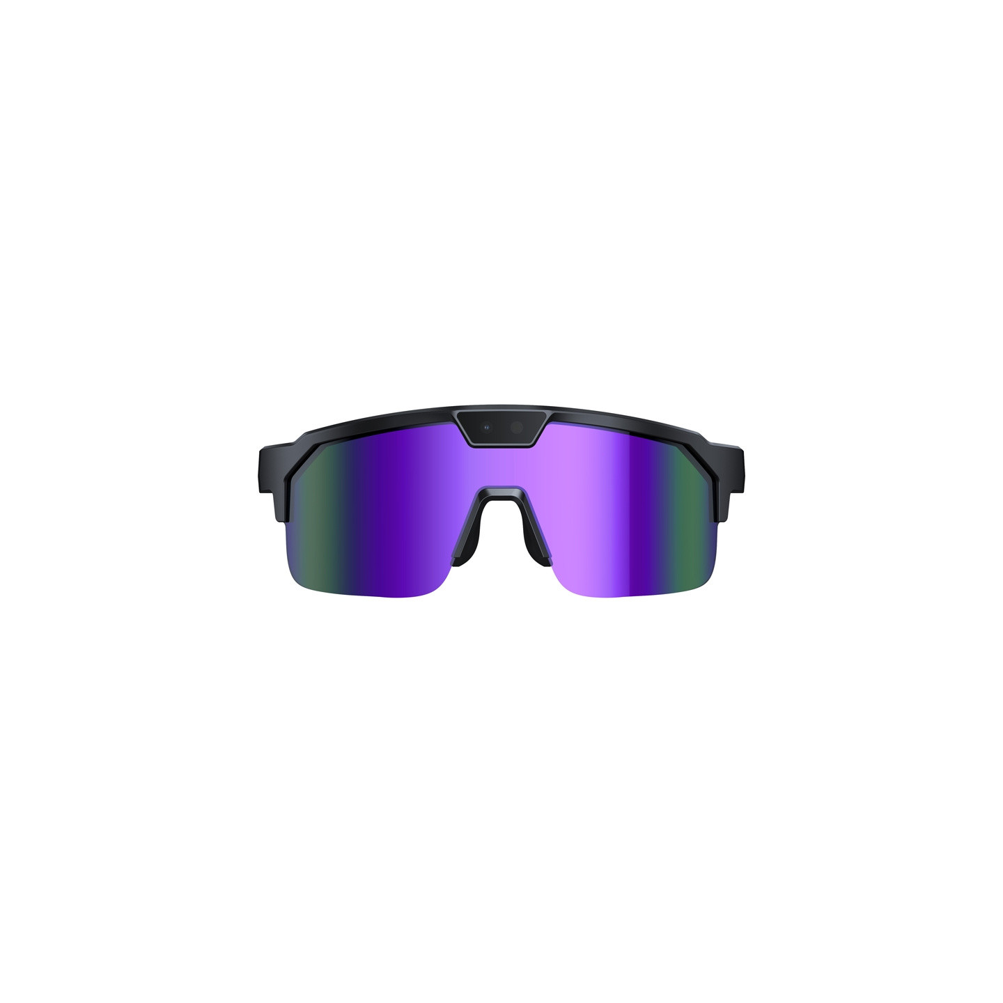 ZEBLAZE Q01 Purple Sports Sunglasses
