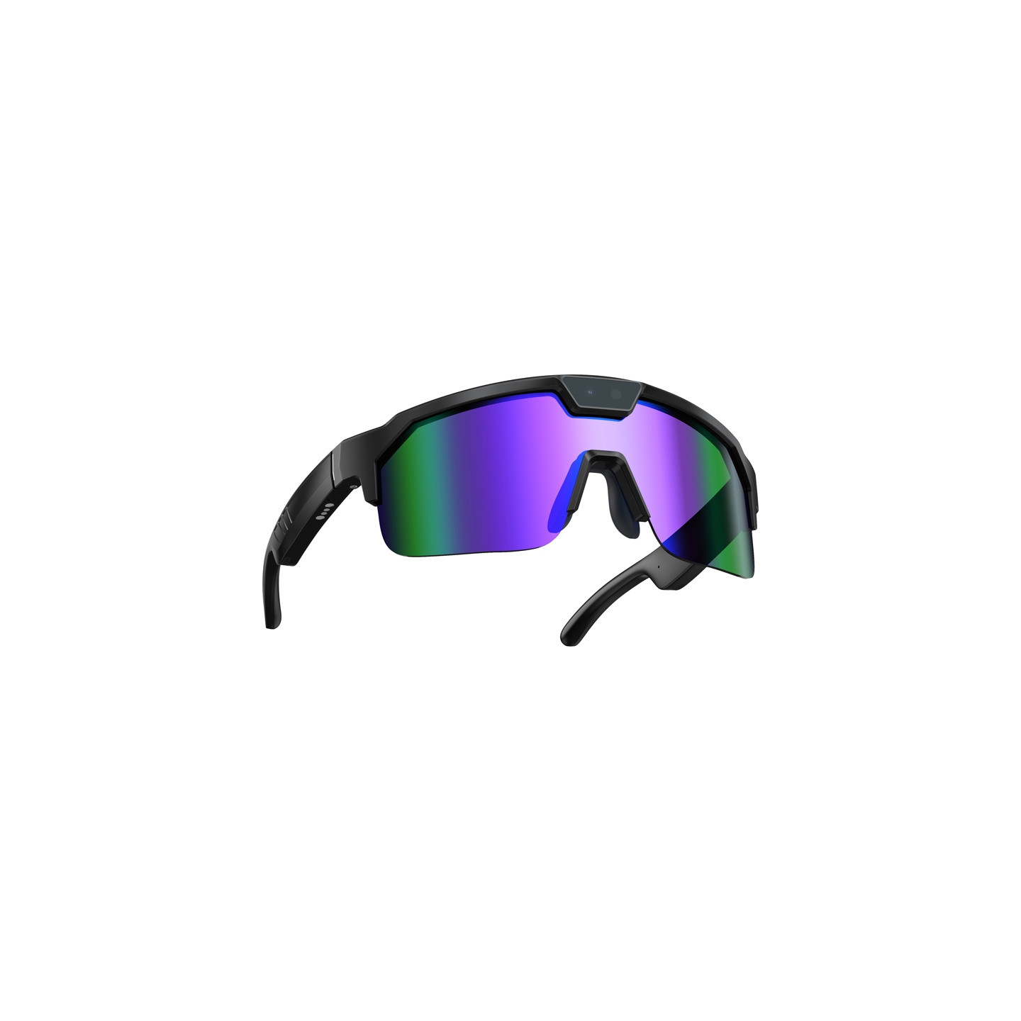 ZEBLAZE Q01 Purple Sports Sunglasses