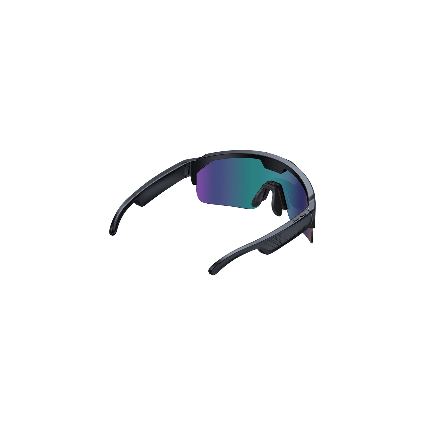 ZEBLAZE Q01 Purple Sports Sunglasses