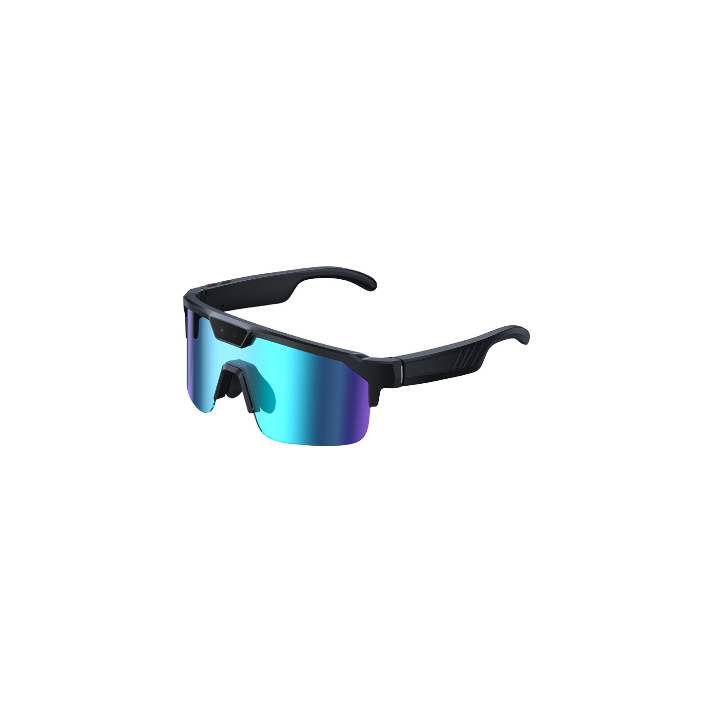 ZEBLAZE Q01 Blue AI Sports Sunglasses