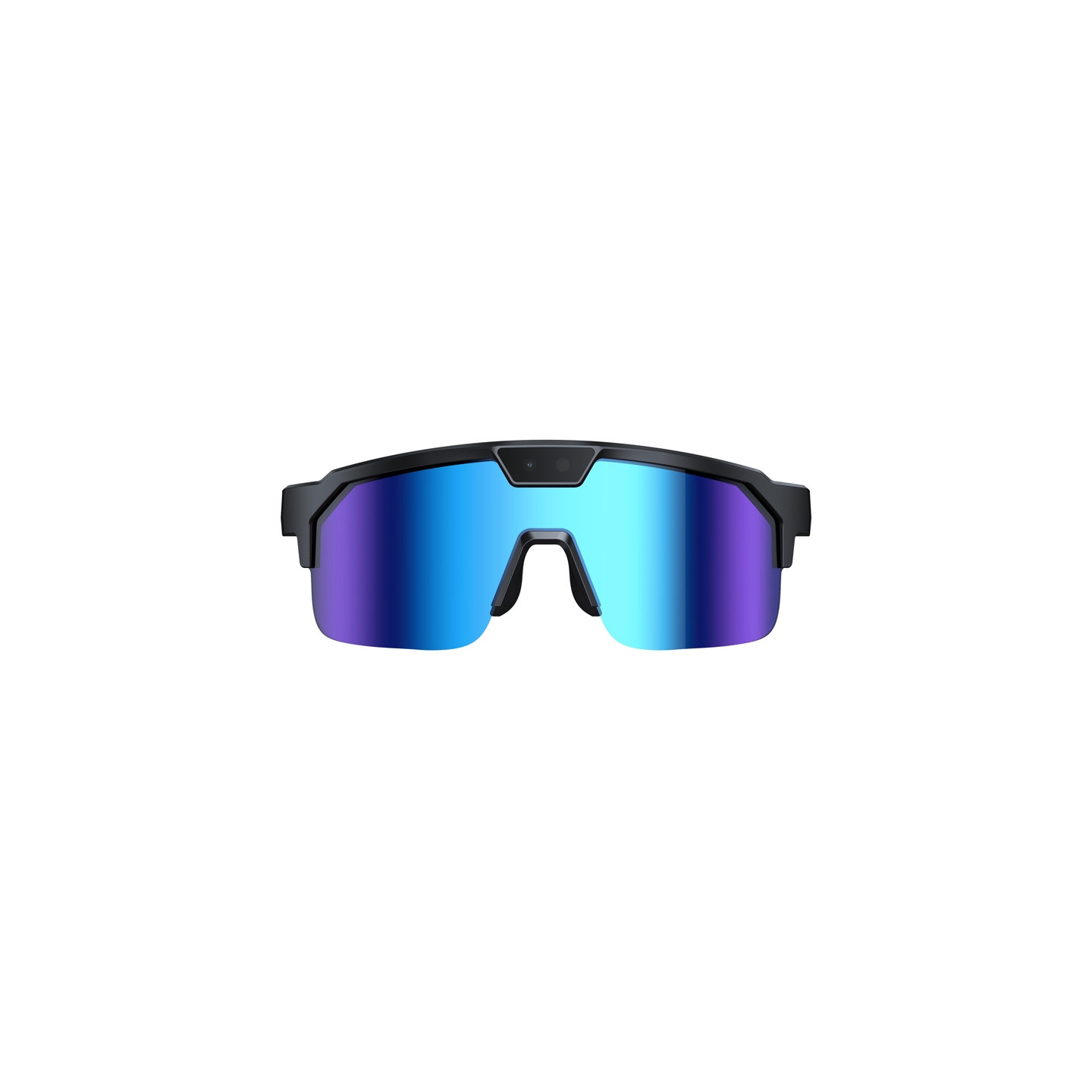 ZEBLAZE Q01 Blue AI Sports Sunglasses