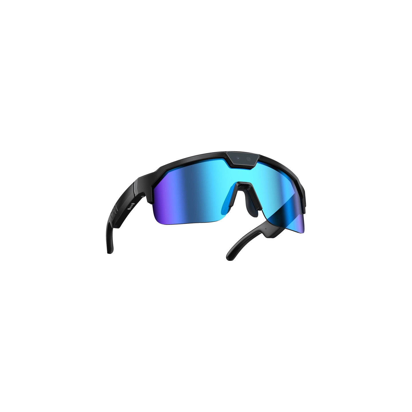 ZEBLAZE Q01 Blue AI Sports Sunglasses