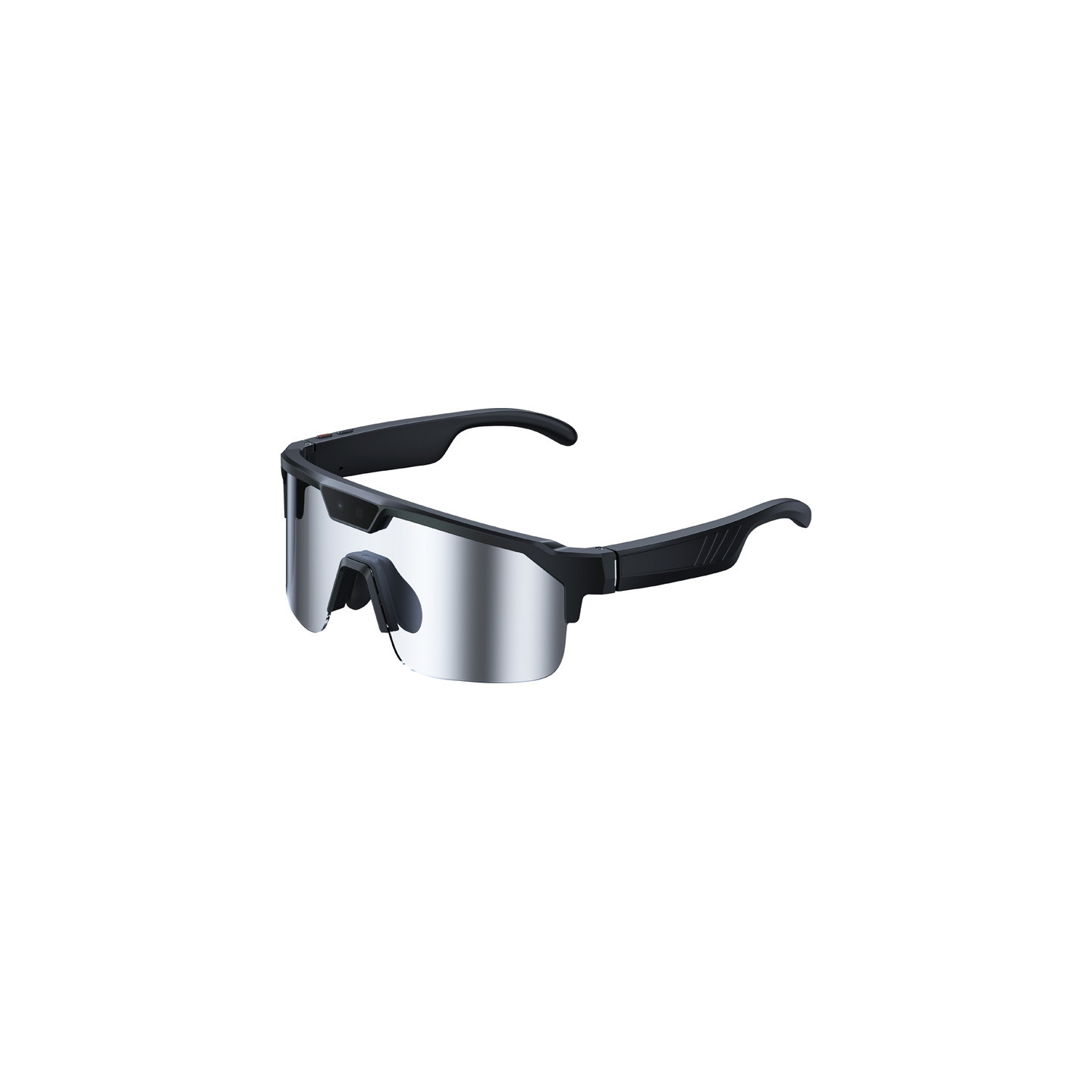 ZEBLAZE Q01 Silver Sports Sunglasses