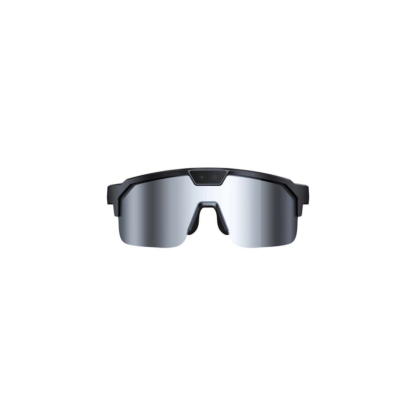 ZEBLAZE Q01 Silver Sports Sunglasses