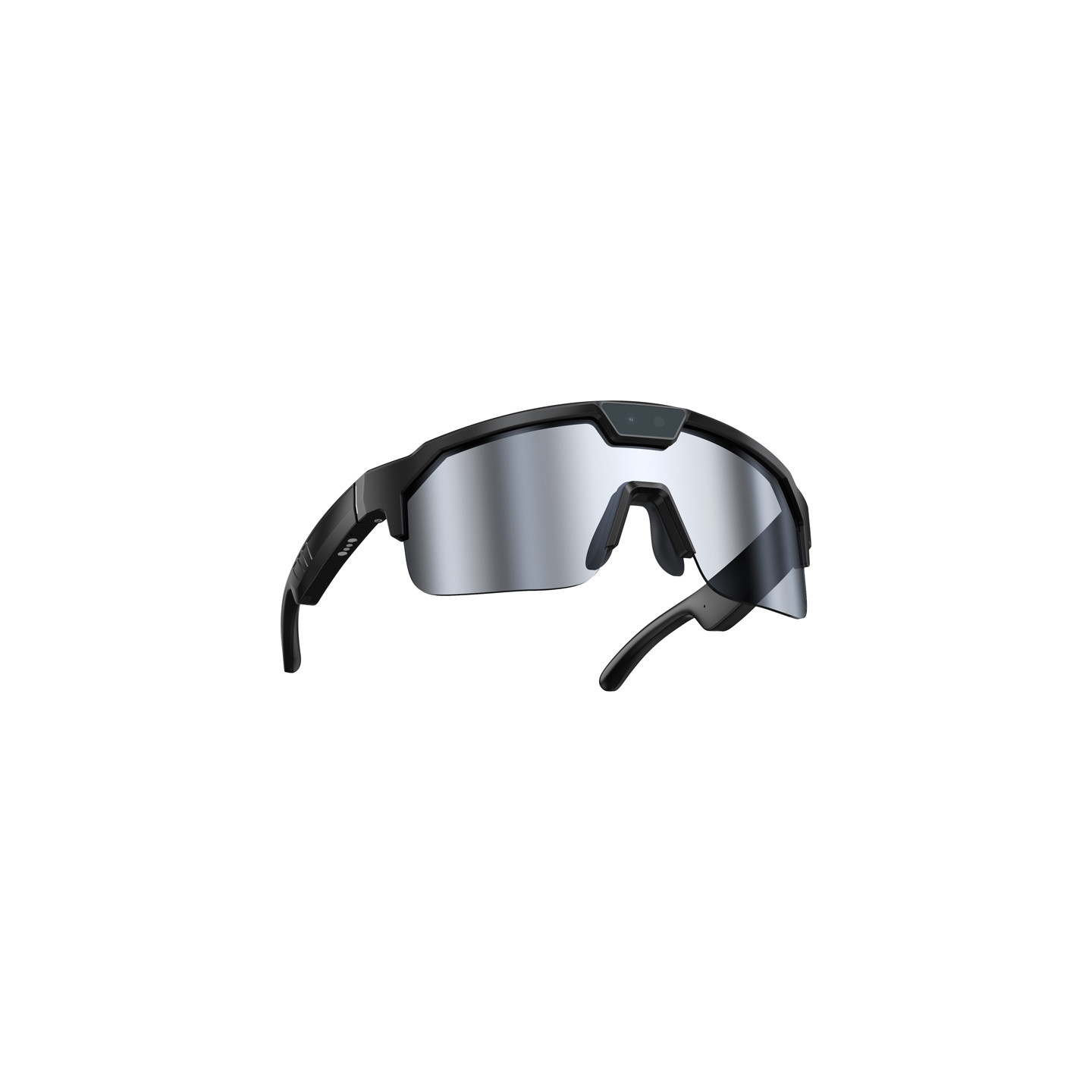 ZEBLAZE Q01 Silver Sports Sunglasses