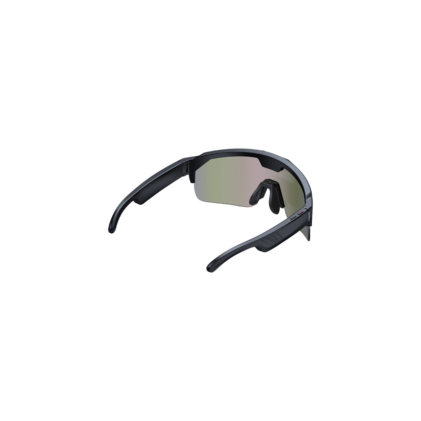 ZEBLAZE Q01 Silver Sports Sunglasses