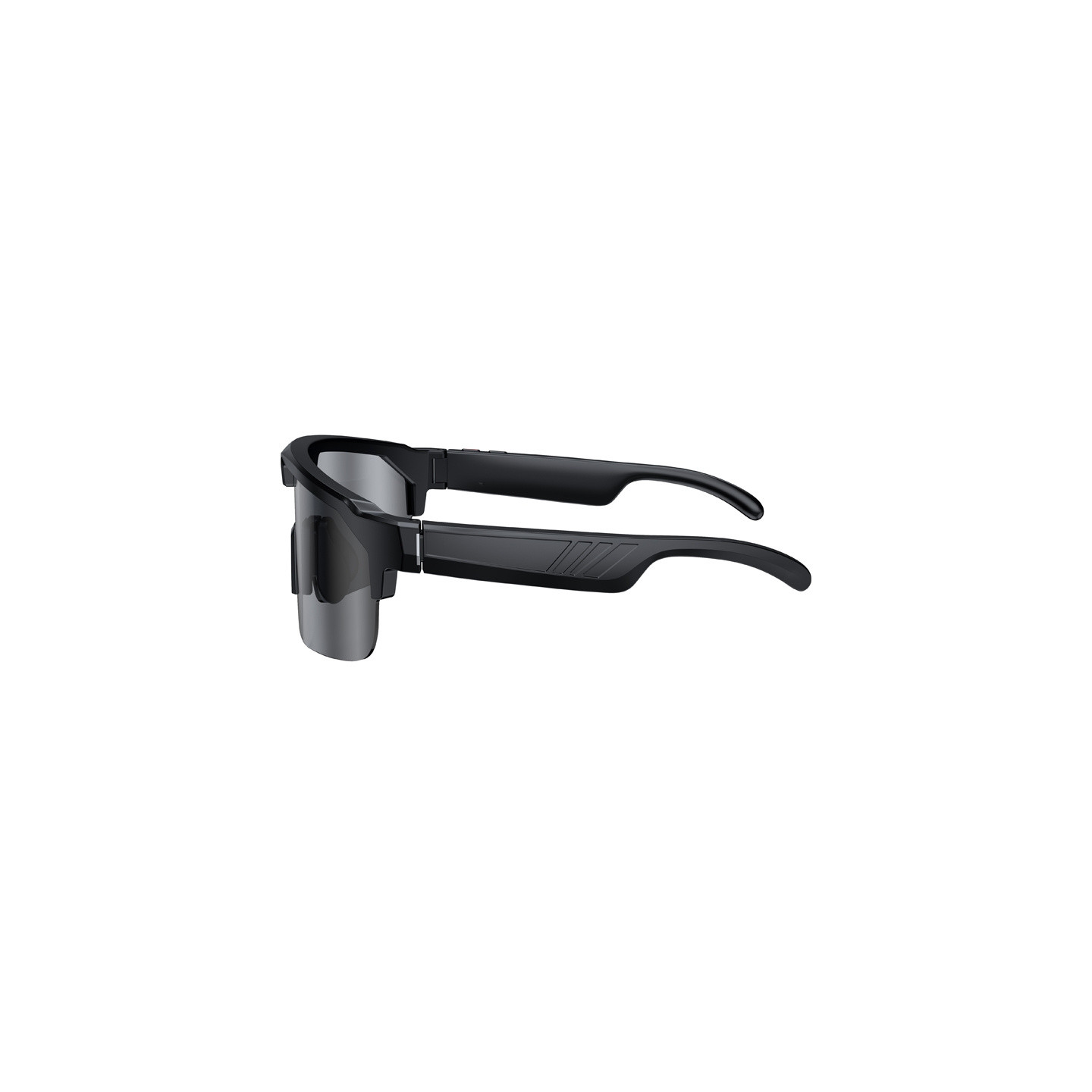 ZEBLAZE Q01 Silver Sports Sunglasses