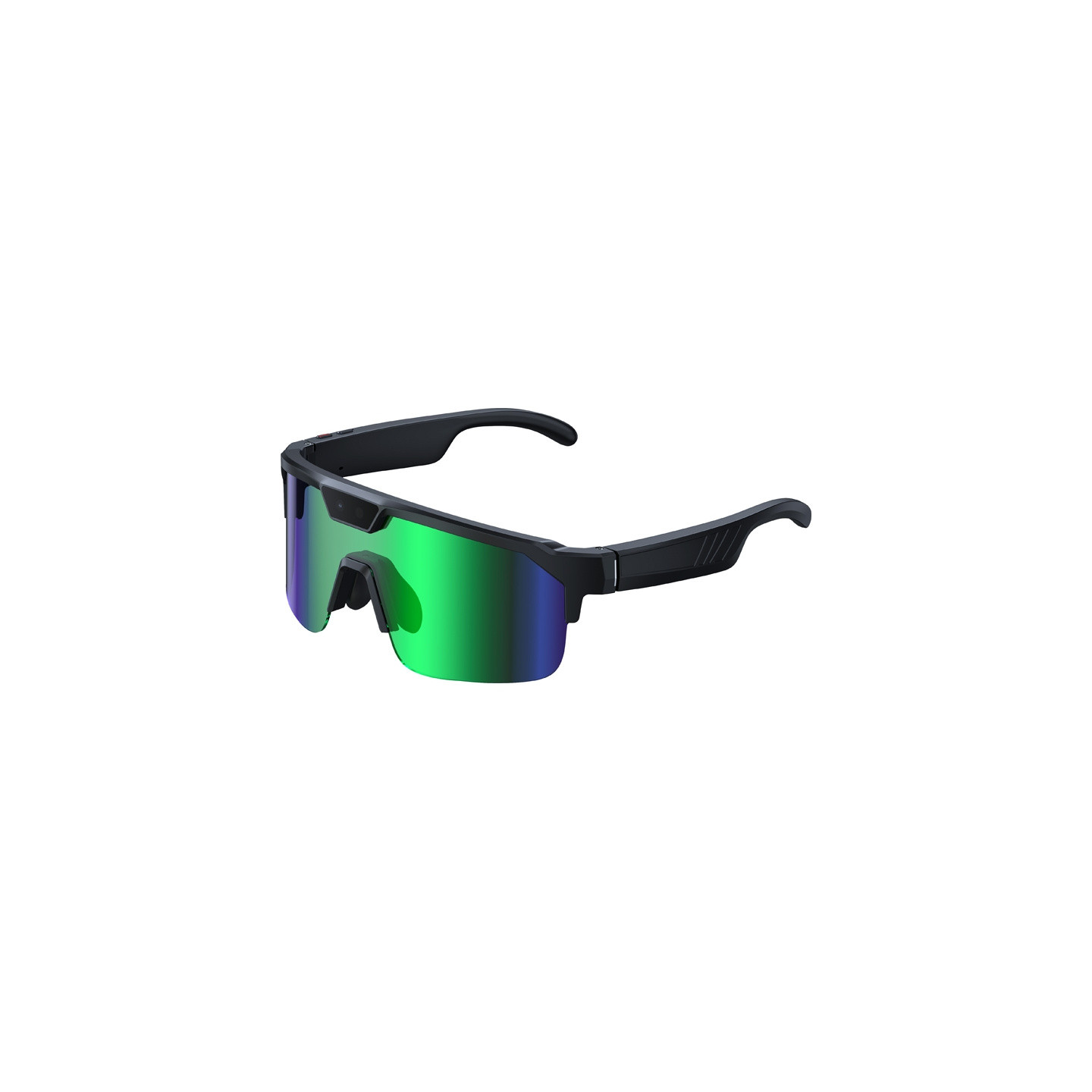 ZEBLAZE Q01 Green AI Sports Sunglasses