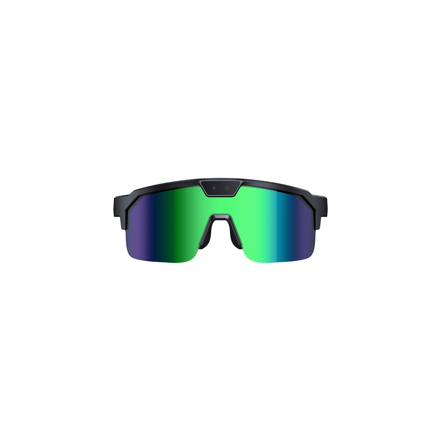 ZEBLAZE Q01 Green AI Sports Sunglasses