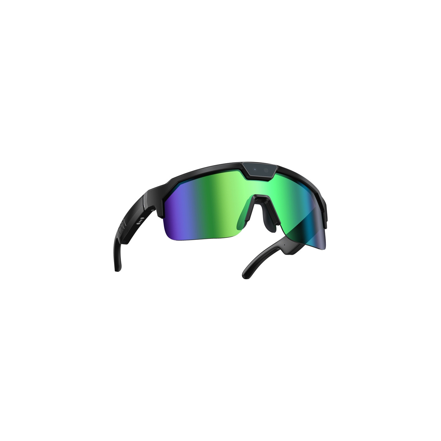 ZEBLAZE Q01 Green AI Sports Sunglasses