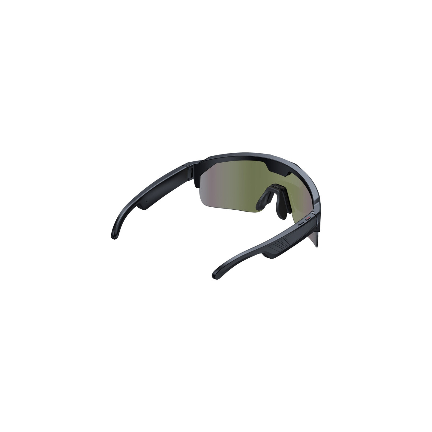 ZEBLAZE Q01 Green AI Sports Sunglasses