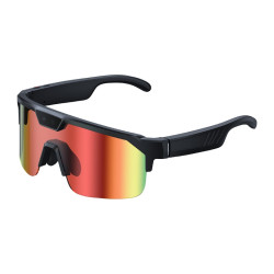 View product ZEBLAZE Q01 AI Sports Sunglasses - Orange