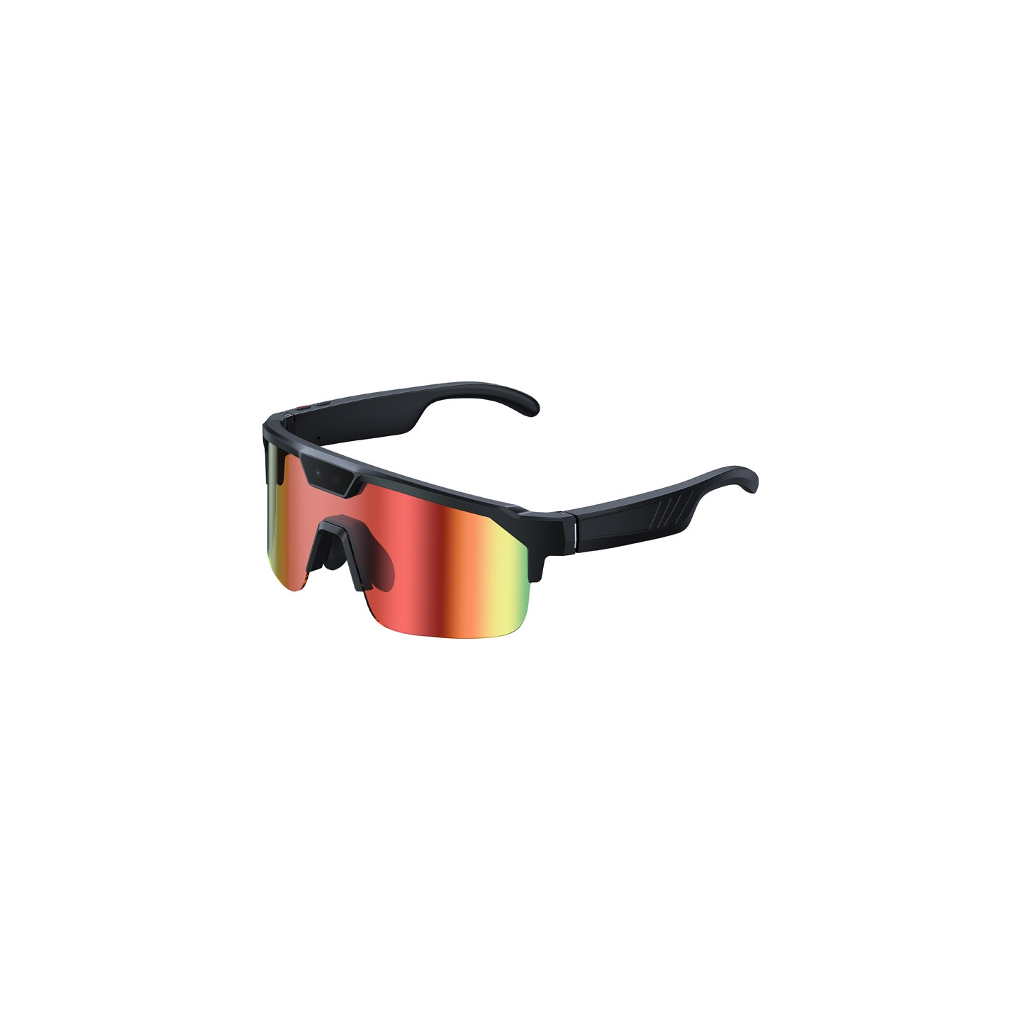 ZEBLAZE Q01 AI Sports Sunglasses - Orange